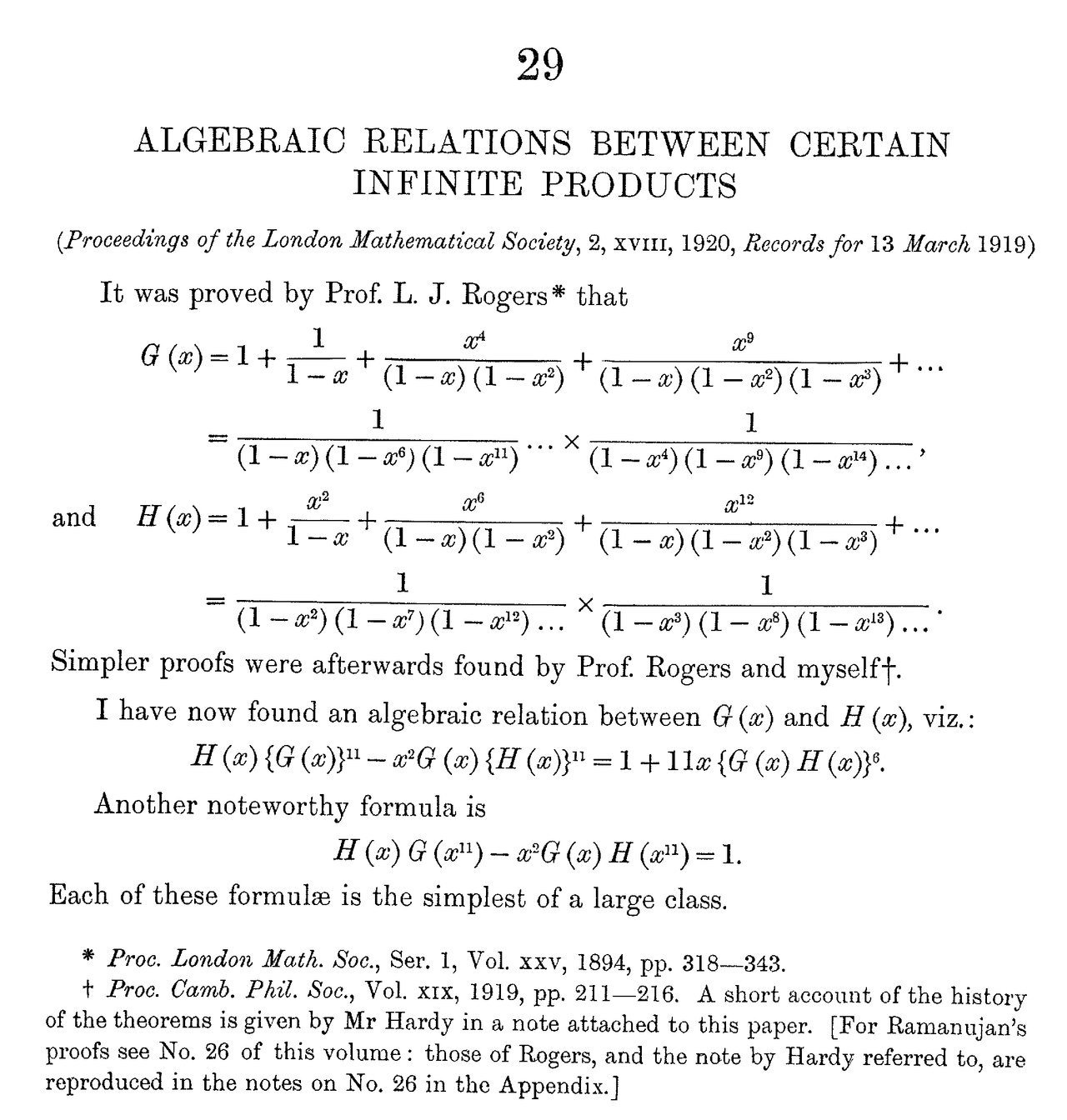 Algebraic combinatorics