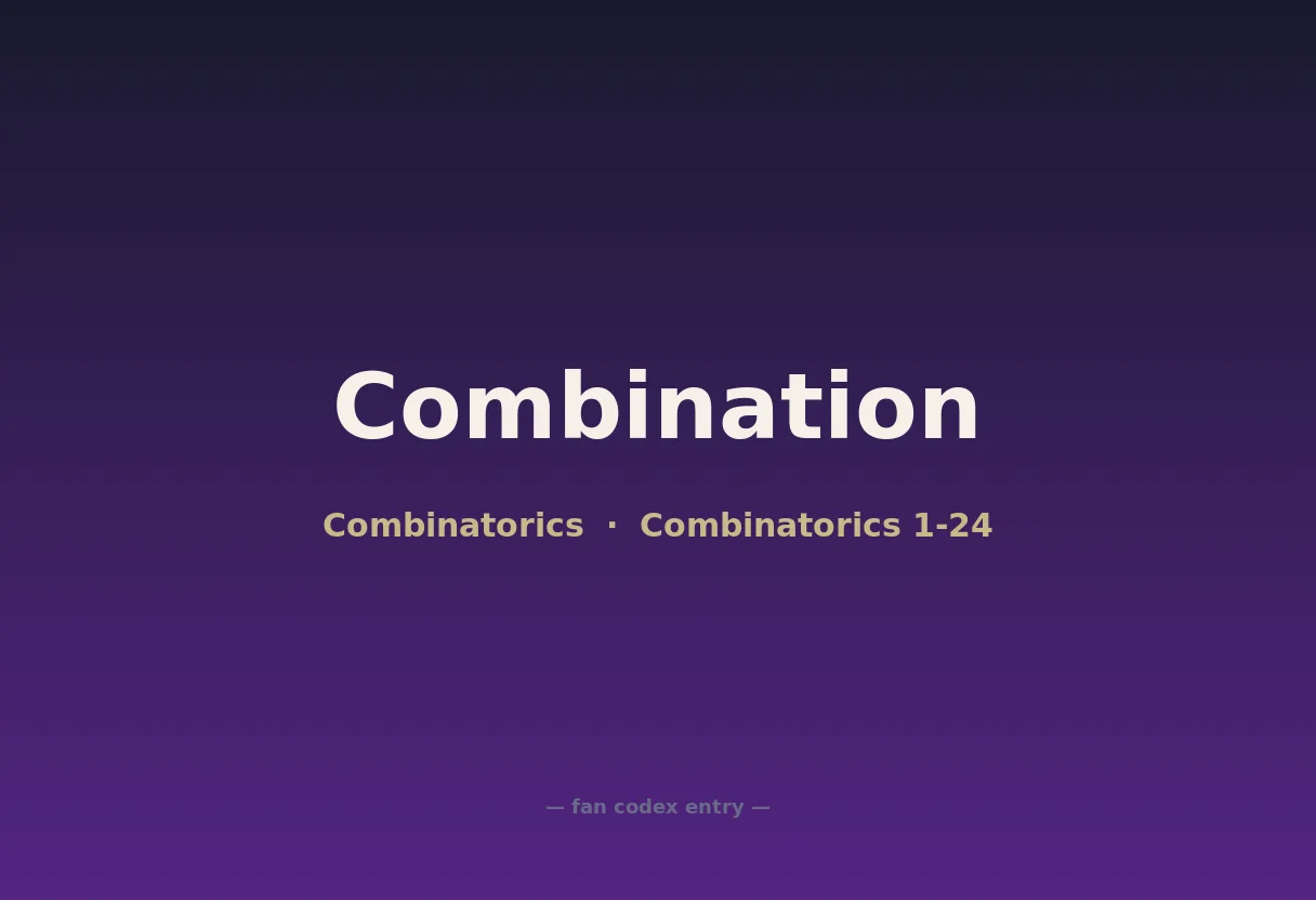 Combination